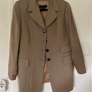 Brown Women's Blazer